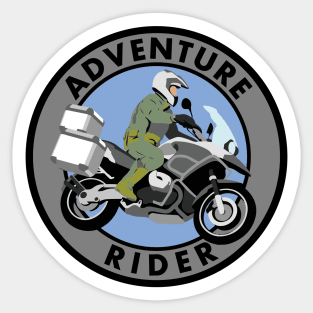 Adventure Rider Adventure Sticker